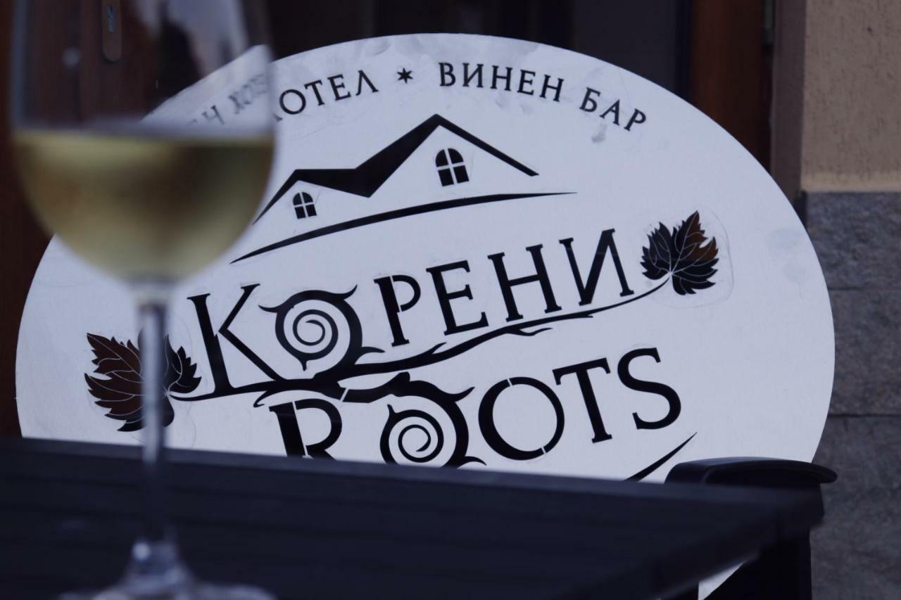 Roots Hotel And Wine Bar Plovdiv Exteriör bild
